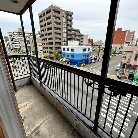 Apartamento Hokusei Bldg 41 ほくせいビル 41号室 Sapporo Exterior foto