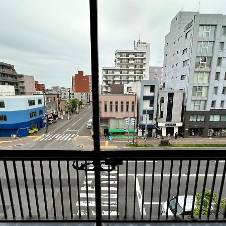 Apartamento Hokusei Bldg 41 ほくせいビル 41号室 Sapporo Exterior foto