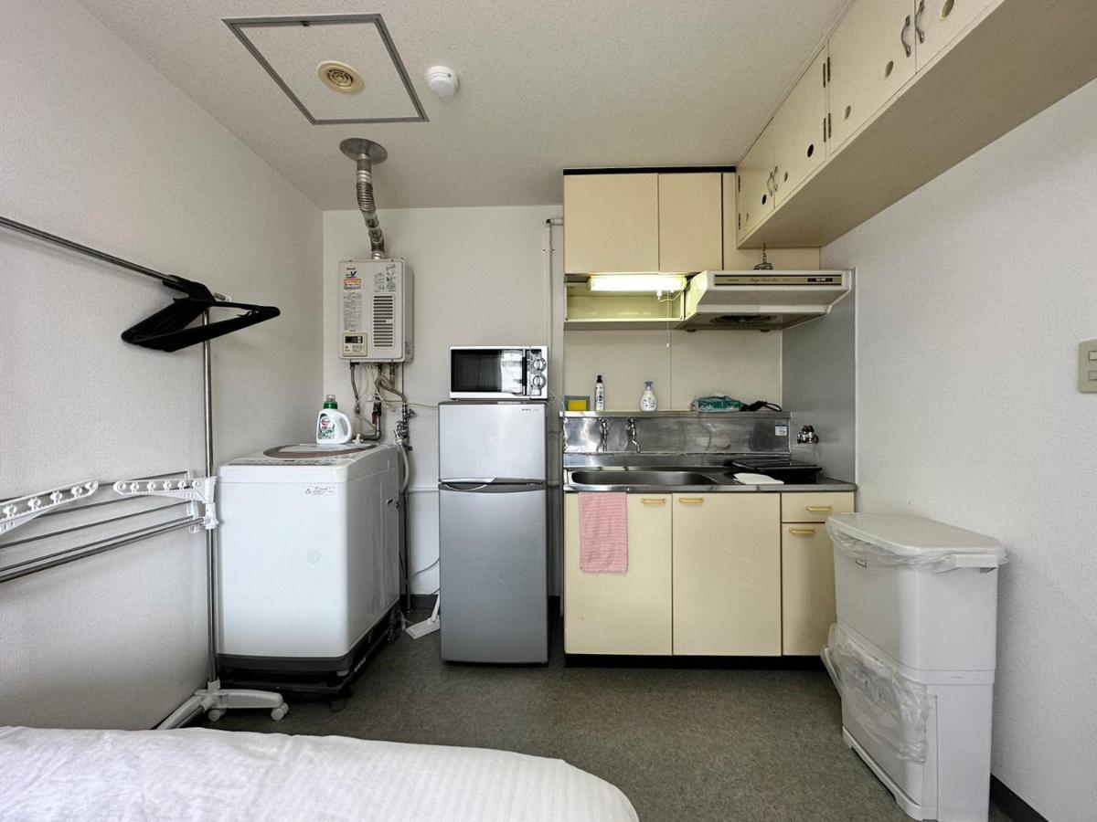 Apartamento Hokusei Bldg 41 ほくせいビル 41号室 Sapporo Exterior foto