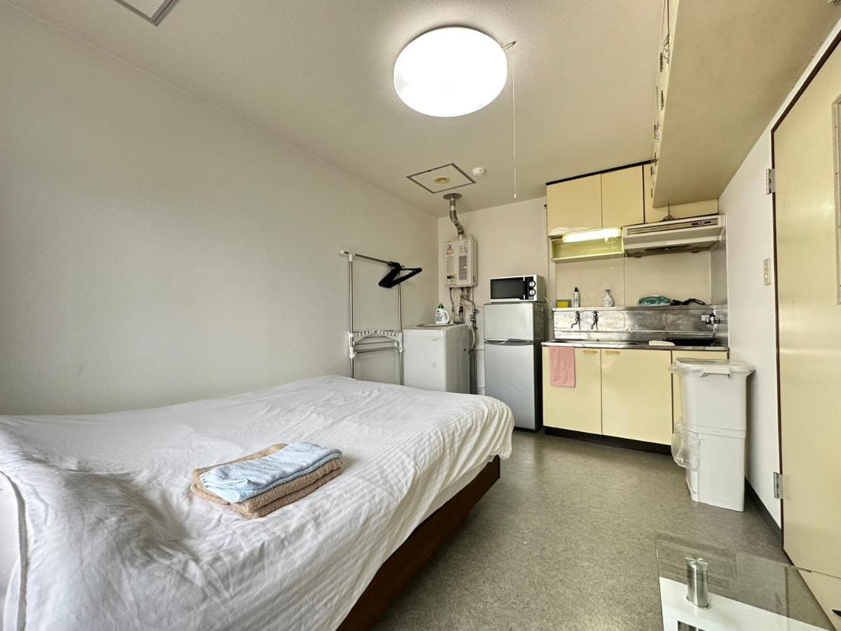 Apartamento Hokusei Bldg 41 ほくせいビル 41号室 Sapporo Exterior foto