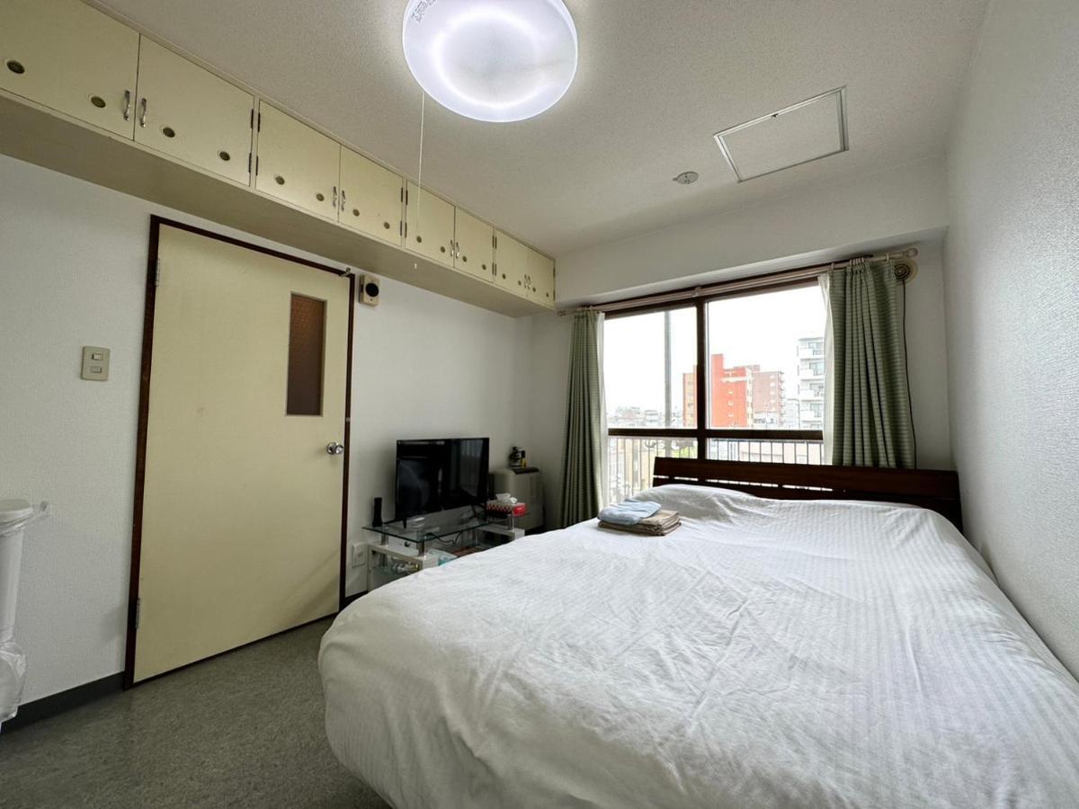 Apartamento Hokusei Bldg 41 ほくせいビル 41号室 Sapporo Exterior foto