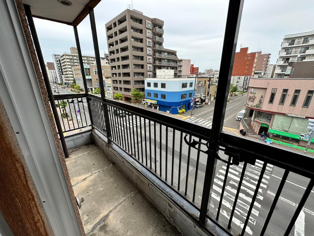 Apartamento Hokusei Bldg 41 ほくせいビル 41号室 Sapporo Exterior foto