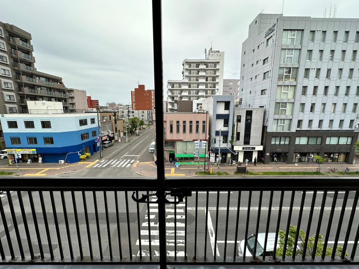 Apartamento Hokusei Bldg 41 ほくせいビル 41号室 Sapporo Exterior foto