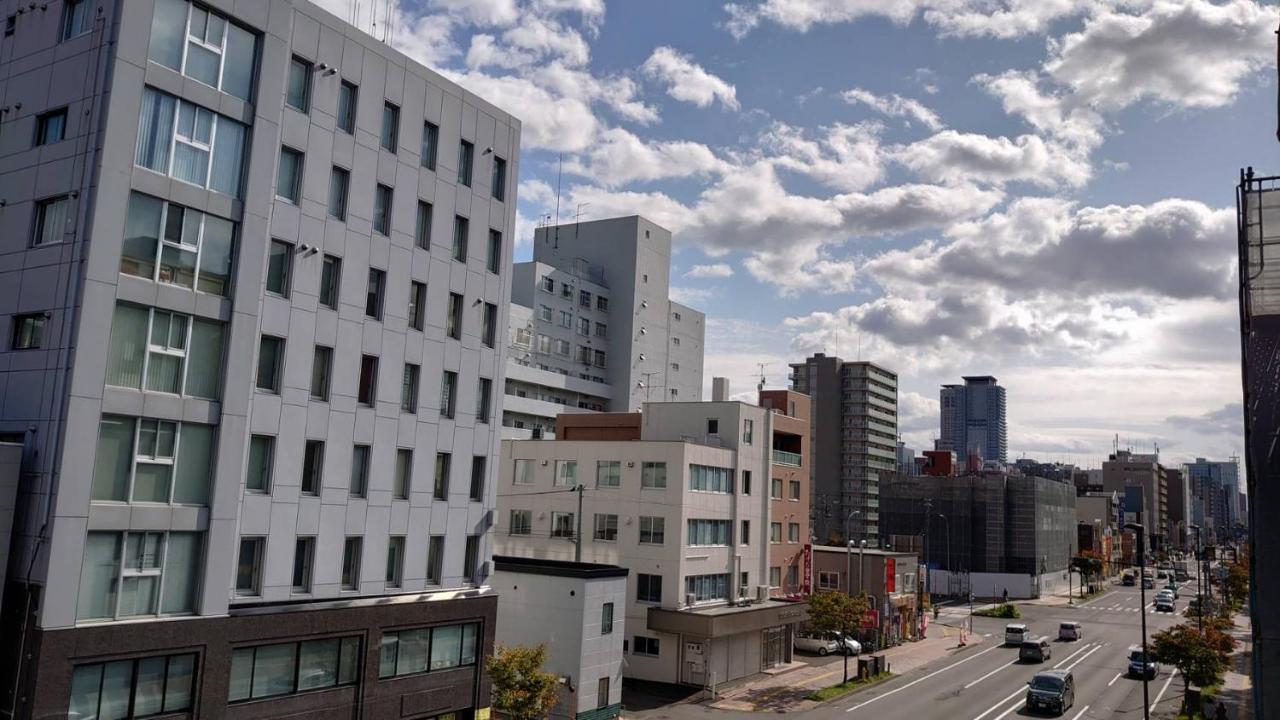 Apartamento Hokusei Bldg 41 ほくせいビル 41号室 Sapporo Exterior foto