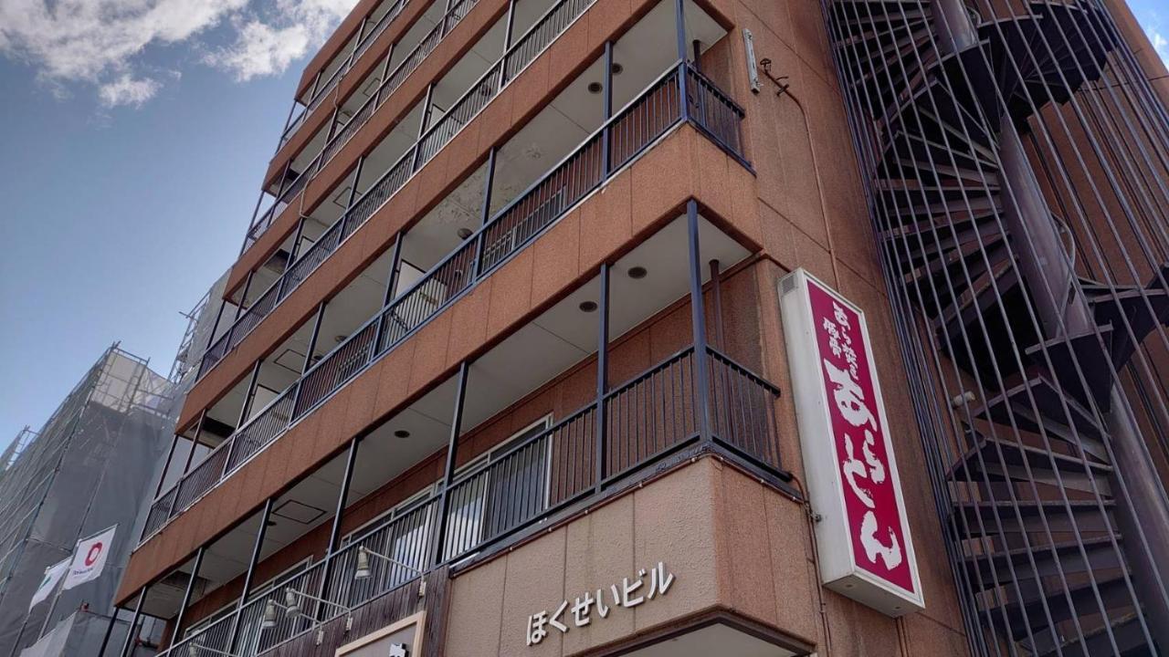 Apartamento Hokusei Bldg 41 ほくせいビル 41号室 Sapporo Exterior foto